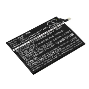 Battery Replacement Bq 3080 for Aquaris U U Lite - 1
