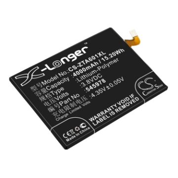 Battery Replacement Zte 545978 ICP51/59/78SA for BA601 Blade A601 - 1