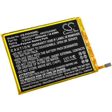 Replacement Battery for Philips AB5000AWML AB5000AWMT CTV526 V526 - 1