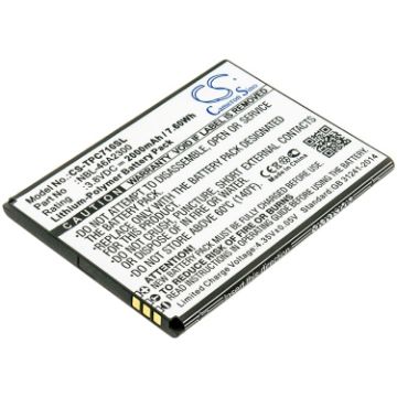 Neffos NBL-46A2300 Battery Replacement for C7a TP705A - 1