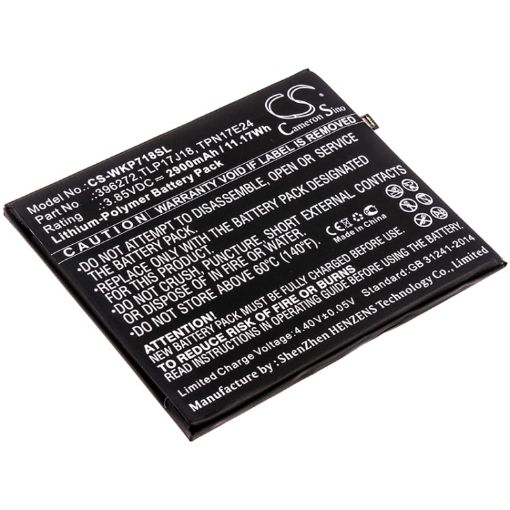 Battery Replacement Bq BQ-5504 for Strike Selfie Max - 1