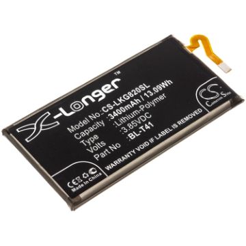 Battery Replacement LG BL-T41 for G8 ThinQ LM-G820QM - 1
