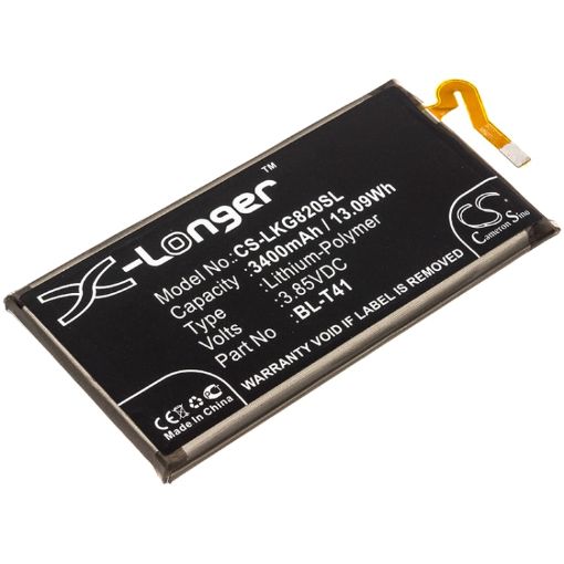 Battery Replacement LG BL-T41 for G8 ThinQ LM-G820QM - 1