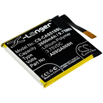 Battery Replacement Caterpillar 023.B0008.0061 A09QA008H for S50c - 1