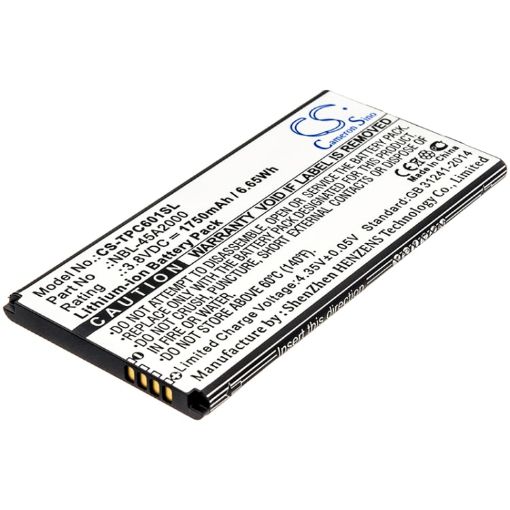 Picture of Battery Replacement Tp-Link NBL-45A2000 for Neffos C5L Neffos C5L Dual SIM