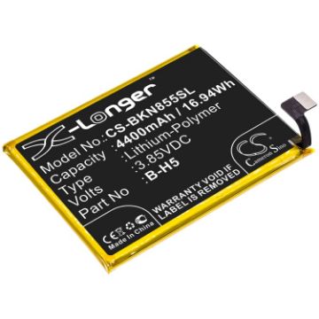 Battery Replacement Vivo B-H5 for iQOO Neo 855S Racing V1936L - 1
