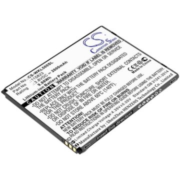 Battery Replacement Wiko 115823 for Lenny 5 - 1