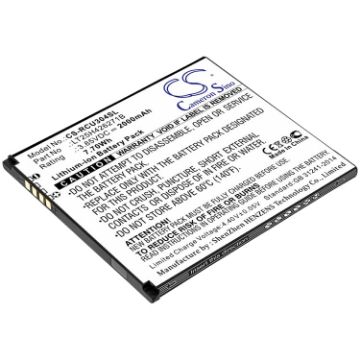 Battery Replacement Wiko LT25H426271W for SAS U307AS - 1