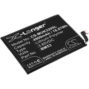 Redmi BM53 Battery Replacement for K30s M2007J3SC - 1