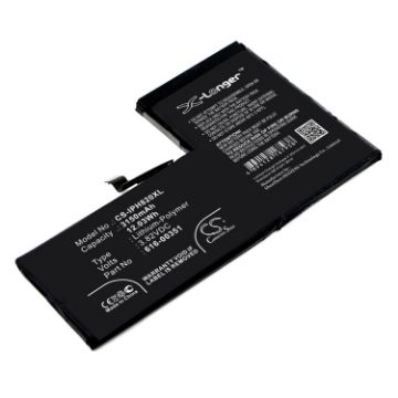 Apple 616-00351 Battery Replacement for iPhone X MQA52LL/A - 1