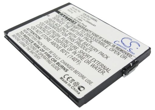 Battery Replacement HTC 35H00081-00M ATHE160 for Advantage X7500 Athena 100 - 1