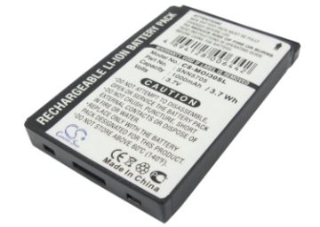 Motorola SNN5705 SNN5723A Battery Replacement for i205 i215 - 1