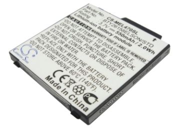 Emporia BTY26158ELSON/STD Battery Replacement for Elson EL380 EL399 - 1