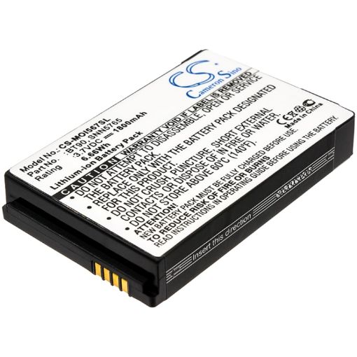 Motorola BT90 Battery Replacement SNN5759 SNN5765 SNN5826A for I576 Q9c - 1