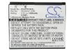 Battery Replacement HTC 35H00141-00M 35H00141-02M 35H00141-03M BA S470 BD26100 - 5