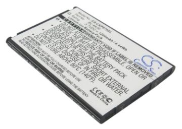 Battery Replacement T-Mobile for LGE739 myTouch - 1