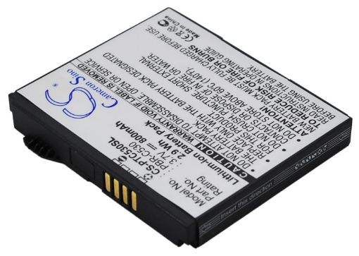 Battery Replacement Pantech 5HTB0045B0A PBR-C530 for C530 SLATE - 1