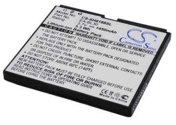 Sharp EA-BL30 Battery Replacement for SH8188U - 1