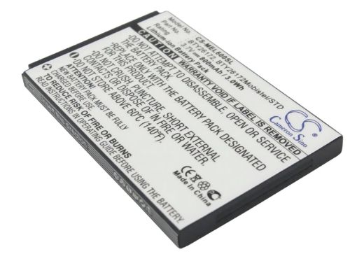 Mobistel BTY26172 Battery Replacement for EL600 Dual - 1