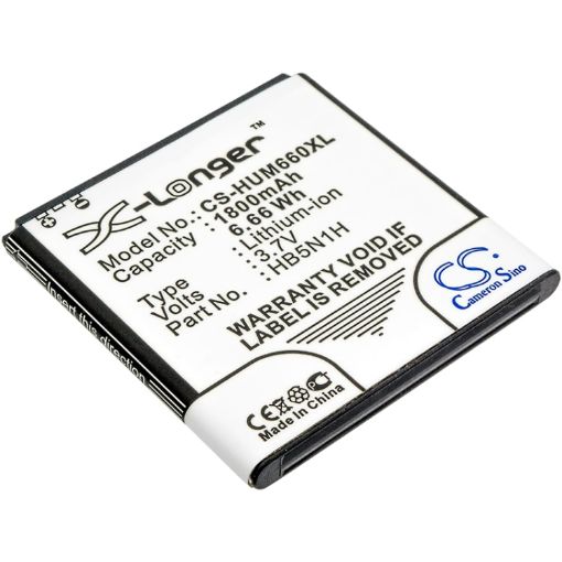Picture of Battery Replacement Metropcs BCC1023 for HWM931 HWM931-R