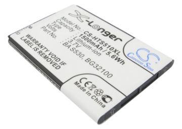 Battery Replacement HTC 35H00152-00M BA S530 for Bliss C510 - 1