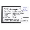 Battery Replacement for Blu C4C08T C4C50T C4C60T C4C85T - 3
