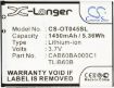 Replacement Battery for TCL J210 J300 - 5