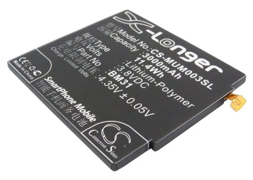 Xiaomi BM31 Battery Replacement for 3 M3 - 1