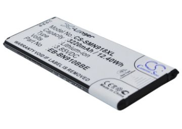 Samsung EB-BN910BBE Battery Replacement for Galaxy Note 4 SM-N910A - 1