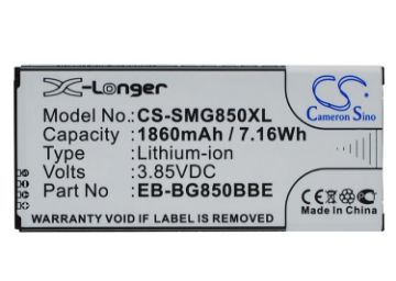Samsung EB-BG850BBC Battery Replacement for Galaxy Alpha - 1