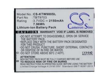 K-Touch TBT9703 Battery Replacement for KIS 3 KIS 3W - 1