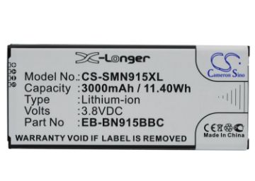 Samsung EB-BN915BBC EB-BN915BBE EB-BN915BBK Battery Replacement for Galaxy Note Edge 4G - 1