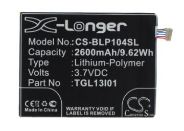 Battery Replacement Wiko TLG15G08 for Darkside Darside - 1