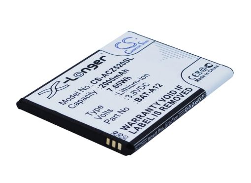 Battery Replacement Acer BAT-A12 KT.00104.002 for Liquid Z520 Dual SIM - 1