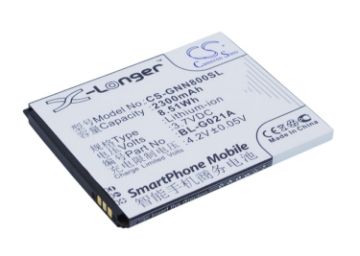 Xolo BL-G021A Battery Replacement for Q800 - 1