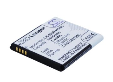 Battery Replacement Blu C585105195L for W410 Win JR - 1