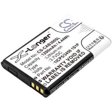 Cat 1ICP5/3450 1S1P Battery Replacement for B30 - 1