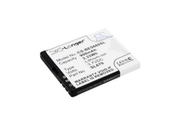 Bea-Fon SL630/SL640 SL670 Battery Replacement for SL605 SL625AD - 1