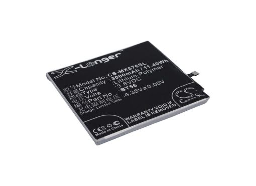 Meizu BT56 Battery Replacement for M576 M576U - 1