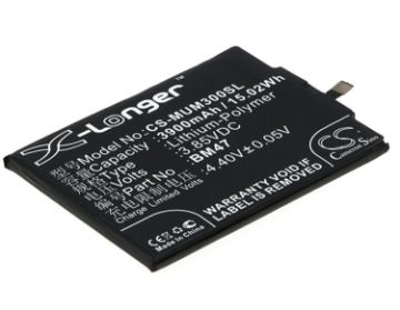 Xiaomi BM47 Battery Replacement for 3 3S - 1