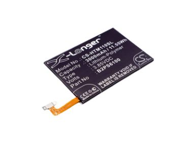 Battery Replacement HTC 35H00256-00 B2PS6100 for 10 4G LTE 10 Lifestyle - 1