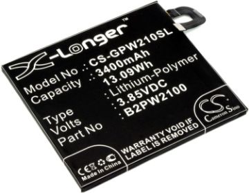 Google 35H00263-00M B2PW2100 Battery Replacement for G-2PW2100 - 1