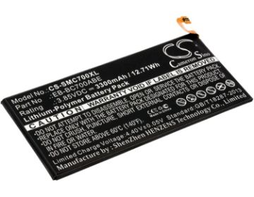 Samsung EB-BC700ABA EB-BC700ABE EB-BC701ABE Battery Replacement for Galaxy C7 Duos - 1