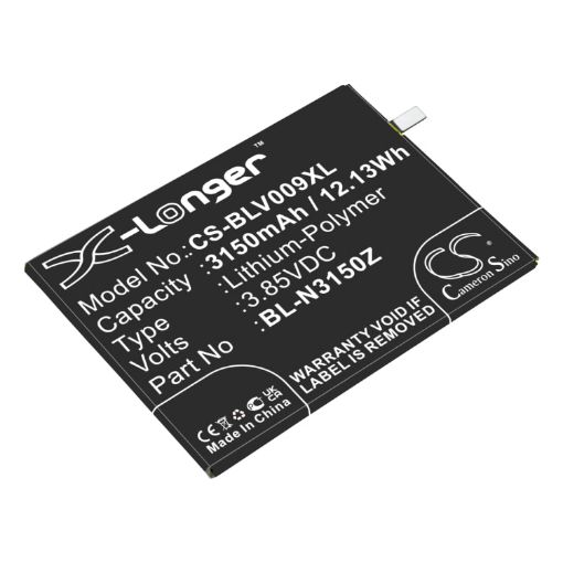 Blu BL-N3150Z Battery Replacement for V0070 V0070UU - 1
