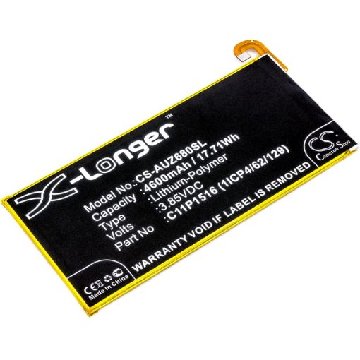 Battery Replacement Asus 0B200-02060000 C11P1516 for ZenFone 3 Ultra Dual SIM - 1