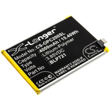 Replacement Battery Oppo BLP721 for R1941 Realme C2 - 1