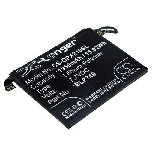 Picture of Battery Replacement Oppo BLP749 for Relme X2 Pro RMX1931
