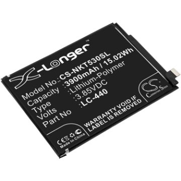 Replacement Battery Nokia LC-440 for Nokia 5.3 TA-1234 - 1