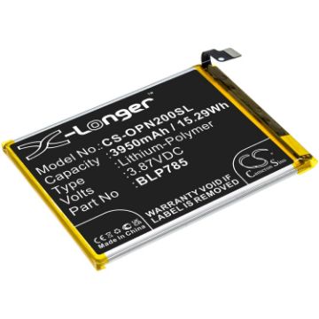 Oneplus BLP785 Battery Replacement for AC2003 Nord - 1