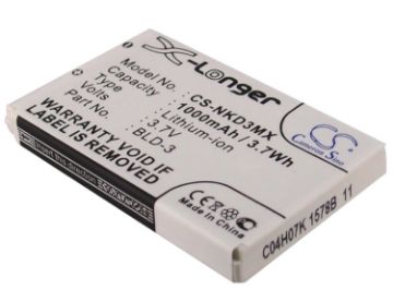 Nokia BLD-3 Battery Replacement for 2100 3200 - 1